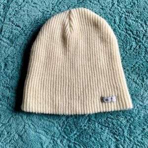 White Neff Beanie